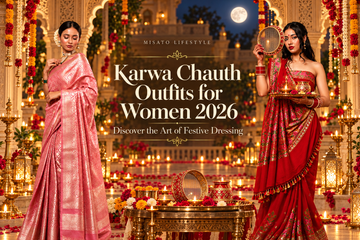 Karwa Chauth Outfits for Women 2026: Beautiful Saree & Ethnic Wear Ideas