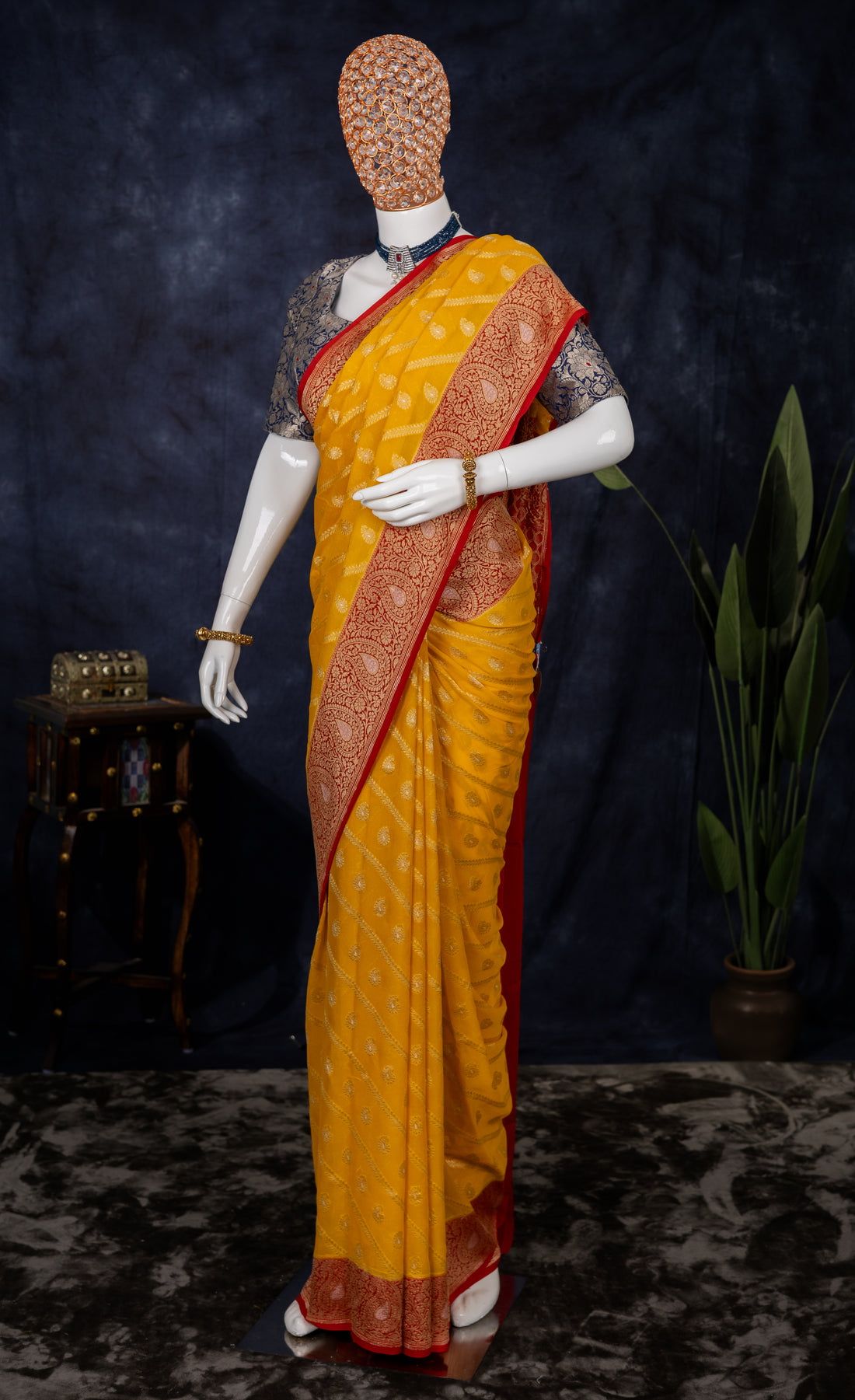 Sunrise Heritage Banarasi Silk Saree