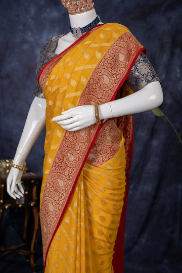 Sunrise Heritage Banarasi Silk Saree