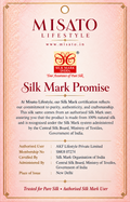 Silk Mark certified pure silk saree – Misato Lifestyle, authorised Silk Mark user SMOI 07274